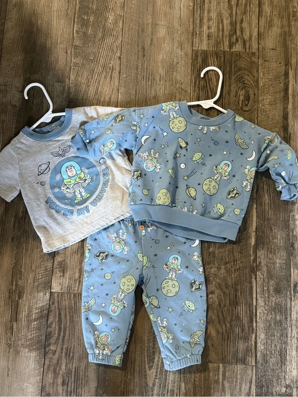 Disney Buzz Lightyear Blue Kids  Set - 3-Piece